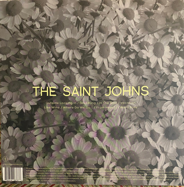The Saint Johns : Where Do We Go From Here? (LP, Album)