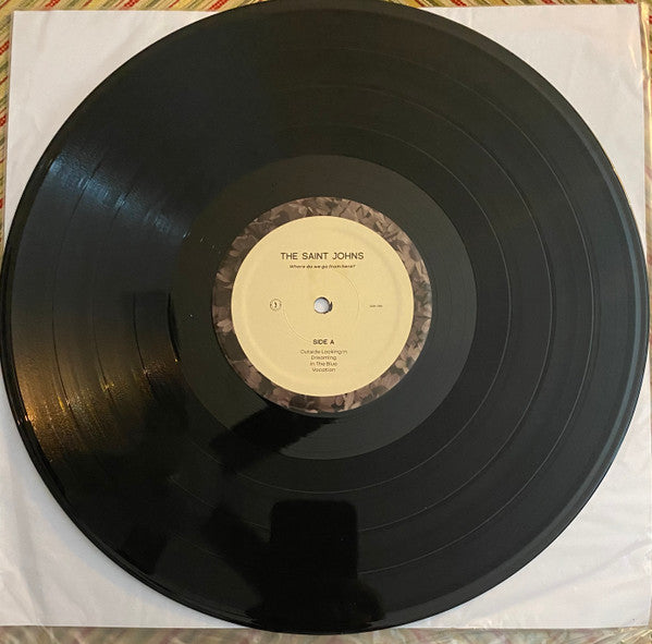 The Saint Johns : Where Do We Go From Here? (LP, Album)