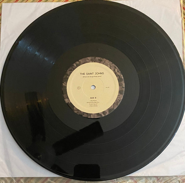 The Saint Johns : Where Do We Go From Here? (LP, Album)