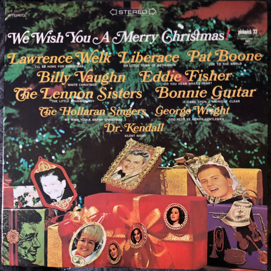 Various : We Wish You A Merry Christmas! (LP, Comp, M/Print)