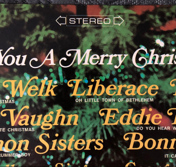 Various : We Wish You A Merry Christmas! (LP, Comp, M/Print)