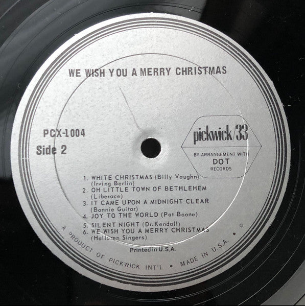 Various : We Wish You A Merry Christmas! (LP, Comp, M/Print)