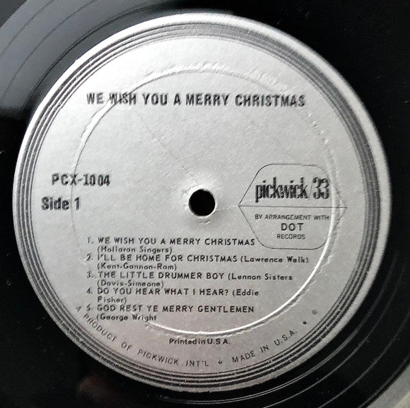 Various : We Wish You A Merry Christmas! (LP, Comp, M/Print)