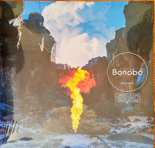 Bonobo : Migration (2xLP, Album, RE, 180)