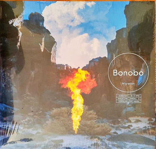 Bonobo : Migration (2xLP, Album, RE, 180)