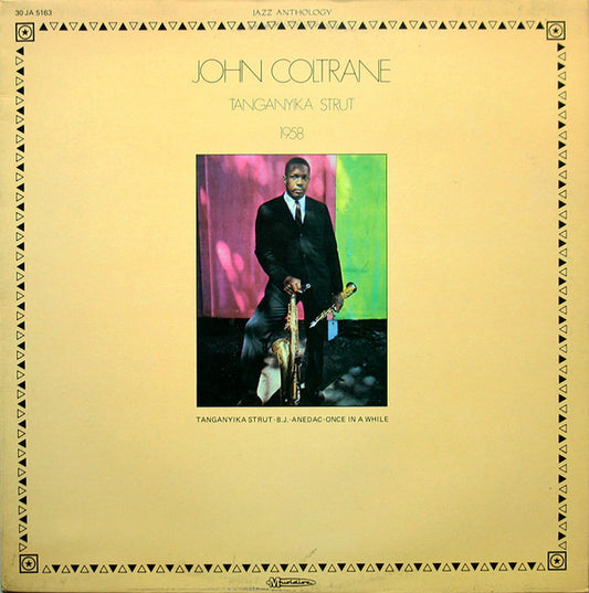 John Coltrane : Tanganyika Strut - 1958 (LP, Album, RE)