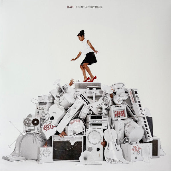 Raye (3) : My 21st Century Blues  (LP, Album)