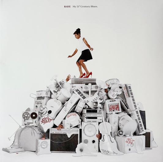 Raye (3) : My 21st Century Blues  (LP, Album)