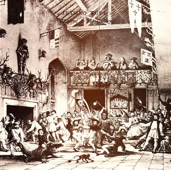 Jethro Tull : Minstrel In The Gallery (LP, Album, RE, Pit)