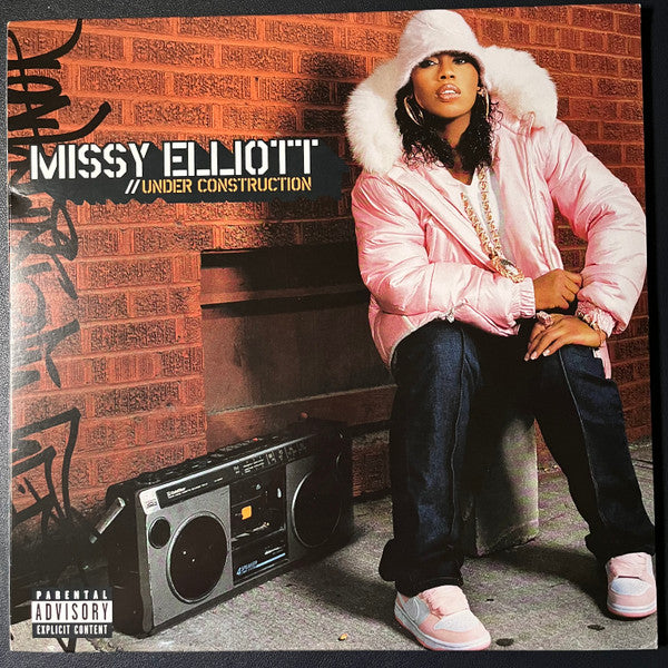 Missy Elliott : Under Construction (2xLP, Album, RE)