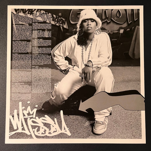 Missy Elliott : Under Construction (2xLP, Album, RE)