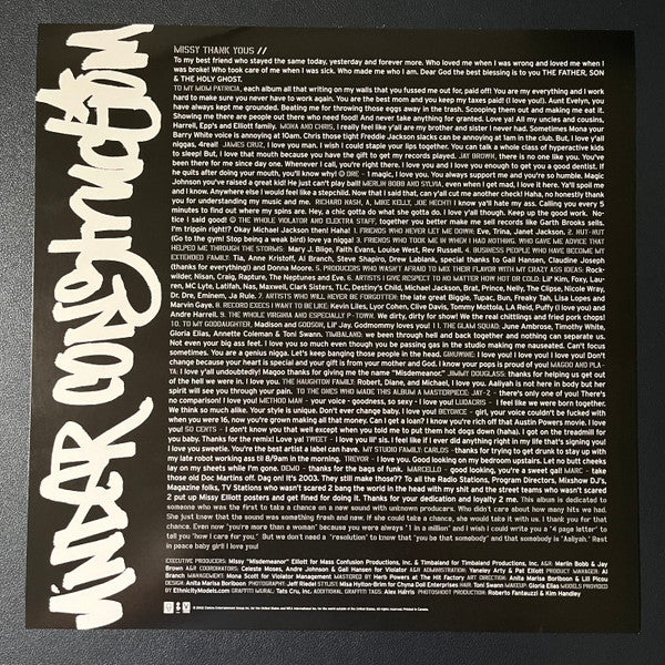 Missy Elliott : Under Construction (2xLP, Album, RE)