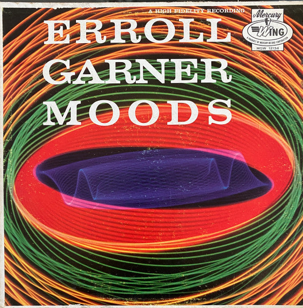 Erroll Garner : Moods (LP, Comp, Mono)