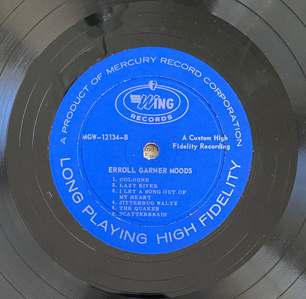 Erroll Garner : Moods (LP, Comp, Mono)