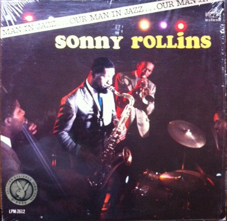 Sonny Rollins : Our Man In Jazz (LP, Album, Mono)