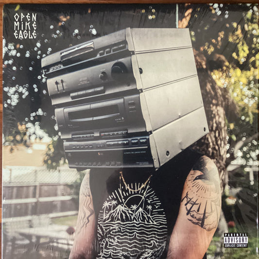 Open Mike Eagle : Component System With The Auto Reverse (LP, Album)