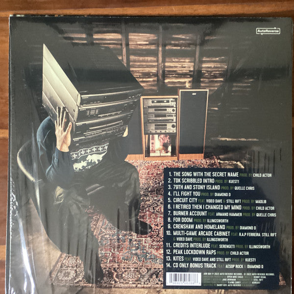Open Mike Eagle : Component System With The Auto Reverse (LP, Album)
