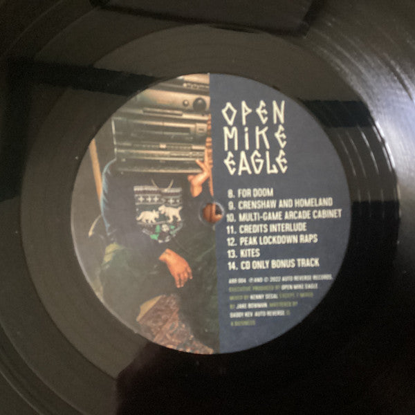 Open Mike Eagle : Component System With The Auto Reverse (LP, Album)