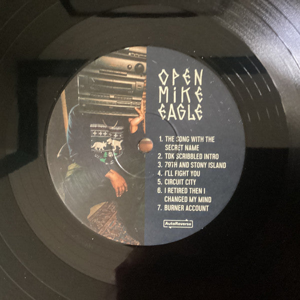 Open Mike Eagle : Component System With The Auto Reverse (LP, Album)