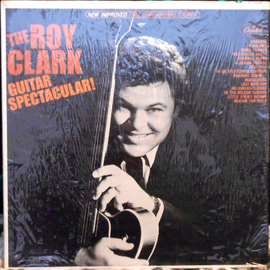 Roy Clark : Guitar Spectacular! (LP, Album, Jac)