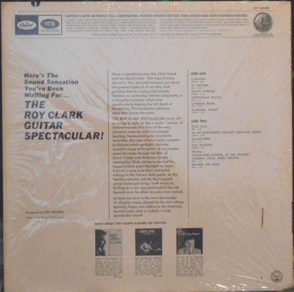 Roy Clark : Guitar Spectacular! (LP, Album, Jac)