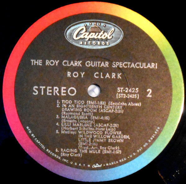 Roy Clark : Guitar Spectacular! (LP, Album, Jac)