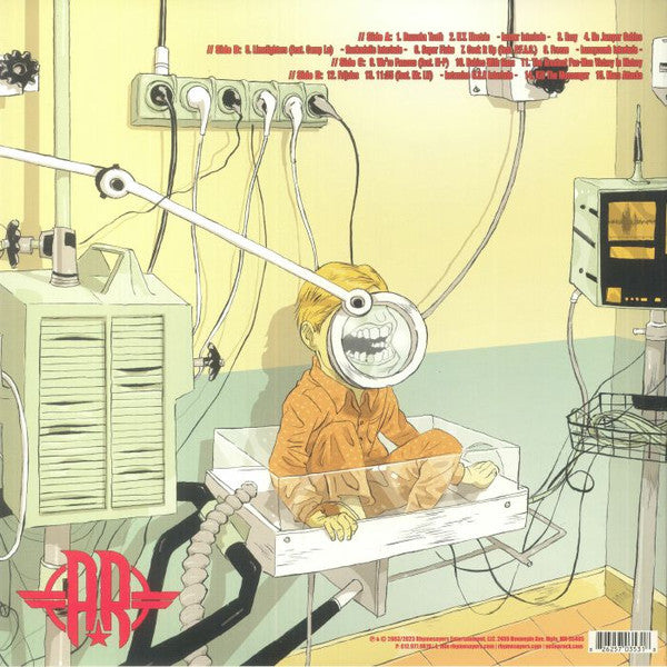 Aesop Rock : Bazooka Tooth (2xLP, Album, RE)