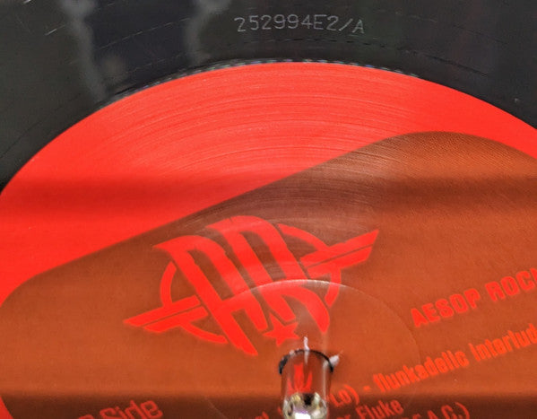 Aesop Rock : Bazooka Tooth (2xLP, Album, RE)