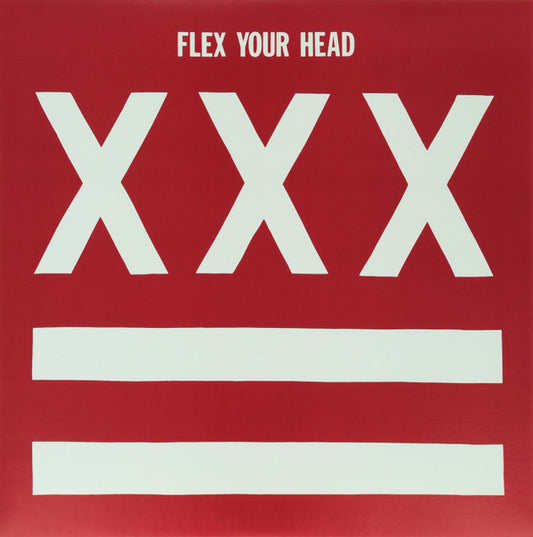 Various : Flex Your Head (LP, Comp, RE, RM, Red)