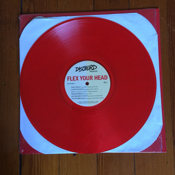 Various : Flex Your Head (LP, Comp, RE, RM, Red)