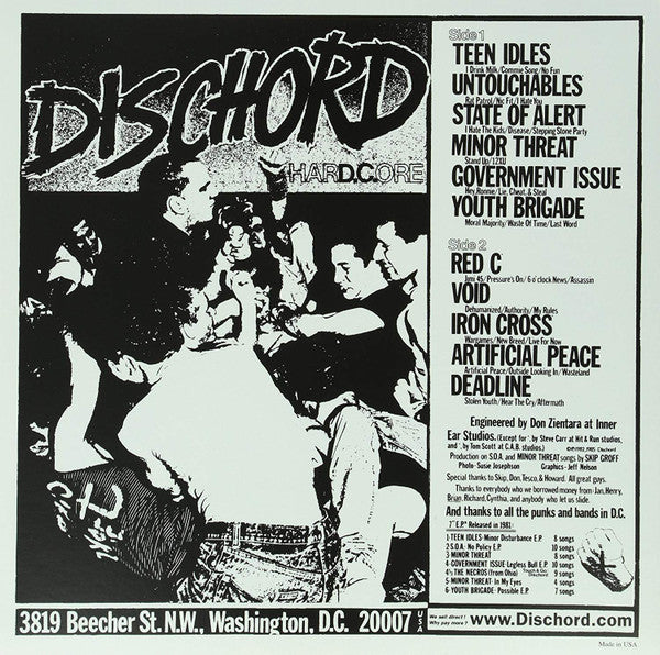 Various : Flex Your Head (LP, Comp, RE, RM, Red)