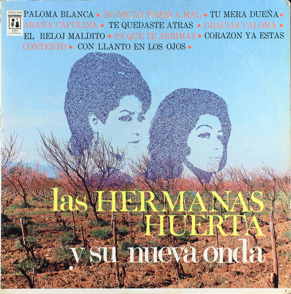 Hermanas Huerta Y Su Los Nueva Onda : Hermanas Huerta (LP)
