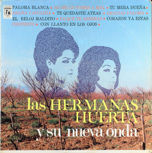 Hermanas Huerta Y Su Los Nueva Onda : Hermanas Huerta (LP)