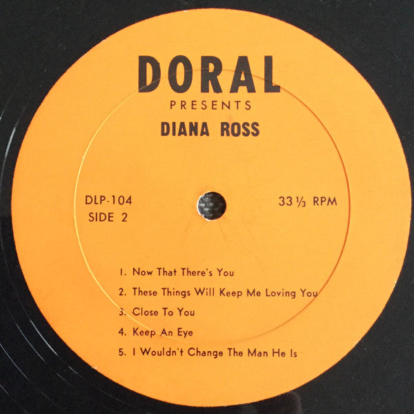 Diana Ross : Doral Presents Diana Ross (LP, Comp)