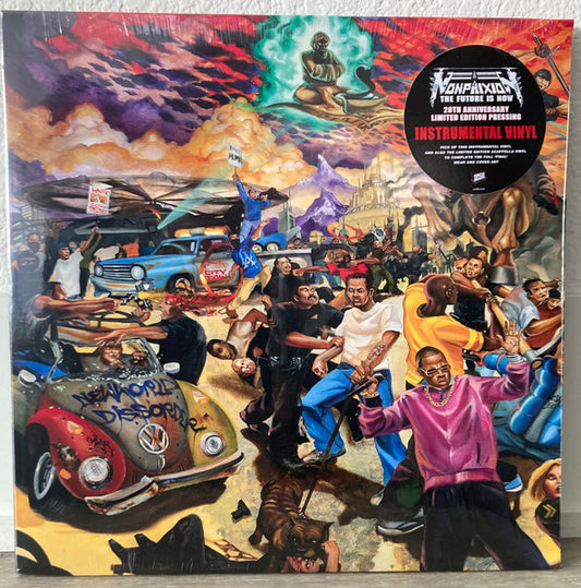 Non Phixion : The Future Is Now (Instrumentals) (2xLP, Album, Ltd)