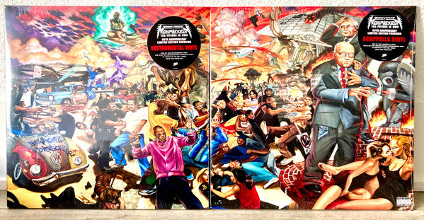Non Phixion : The Future Is Now (Instrumentals) (2xLP, Album, Ltd)