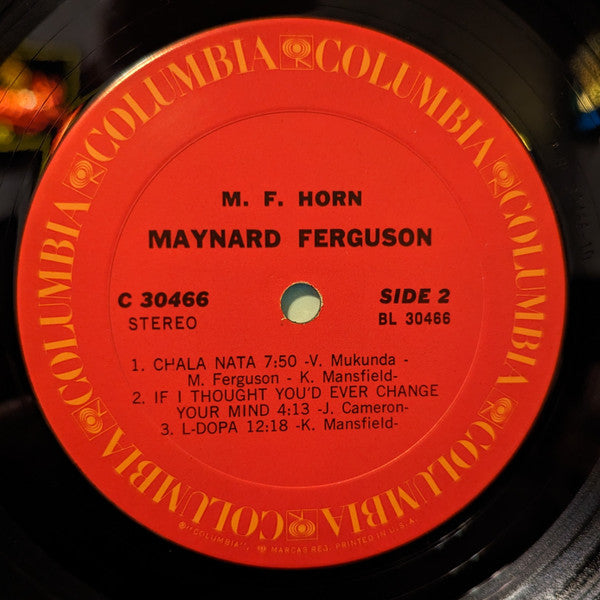 Maynard Ferguson : M.F. Horn (LP, Album, Ter)