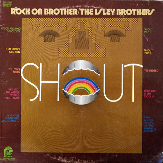 The Isley Brothers : Rock On Brother (LP, Album, RE, Kee)