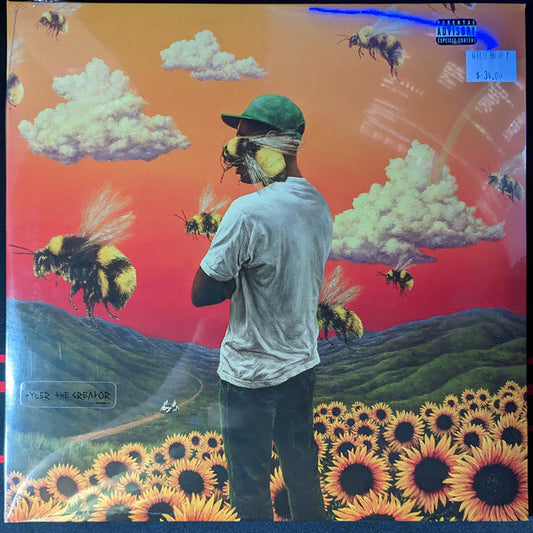 Tyler, The Creator : Scum Fuck Flower Boy (2x12", Album, Gat)