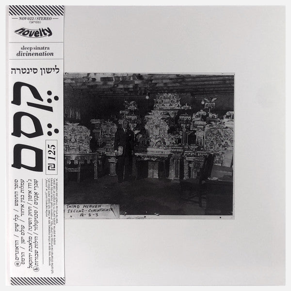 Sleep Sinatra : Divinenation (LP, Album, Ltd, Obi)