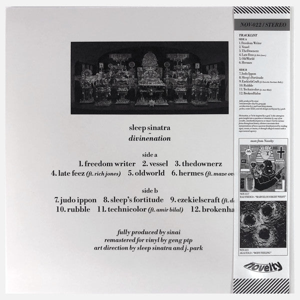 Sleep Sinatra : Divinenation (LP, Album, Ltd, Obi)
