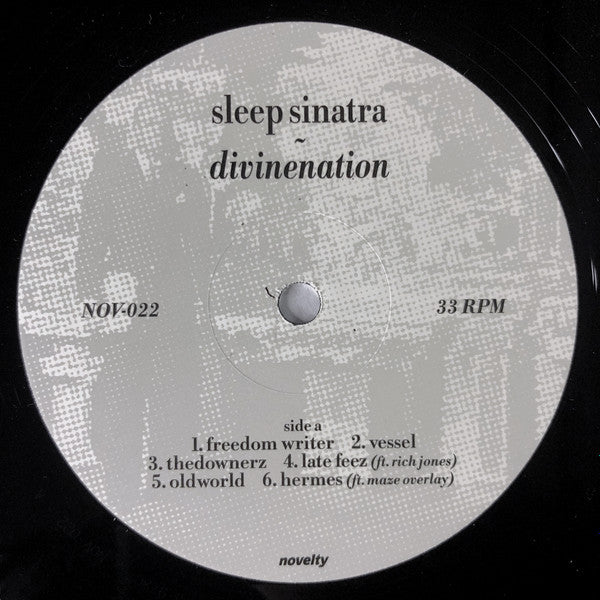 Sleep Sinatra : Divinenation (LP, Album, Ltd, Obi)
