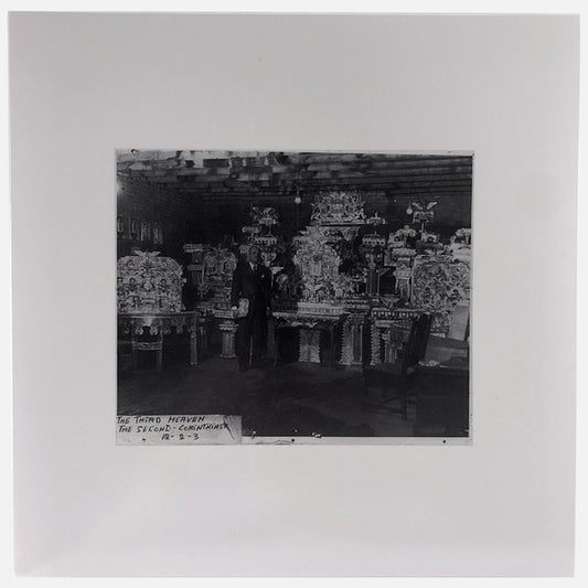 Sleep Sinatra : Divinenation (LP, Album, Mil)