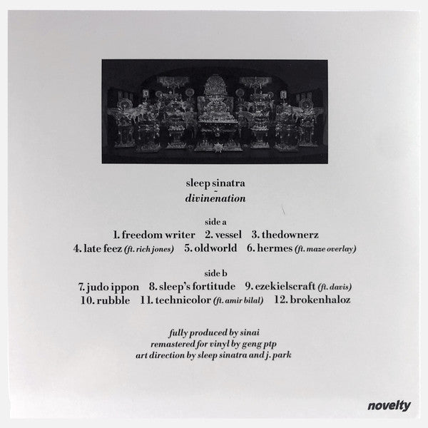 Sleep Sinatra : Divinenation (LP, Album, Mil)