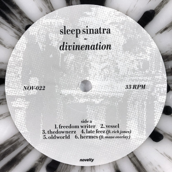 Sleep Sinatra : Divinenation (LP, Album, Mil)