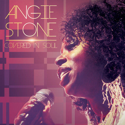 Angie Stone : Covered In Soul (LP, Album, Ltd, RE, Col)