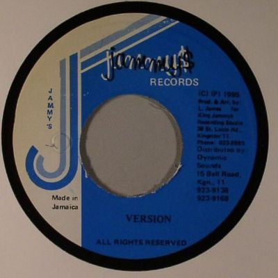 Admiral Bailey : Bailey Voice (7", Single, RP)