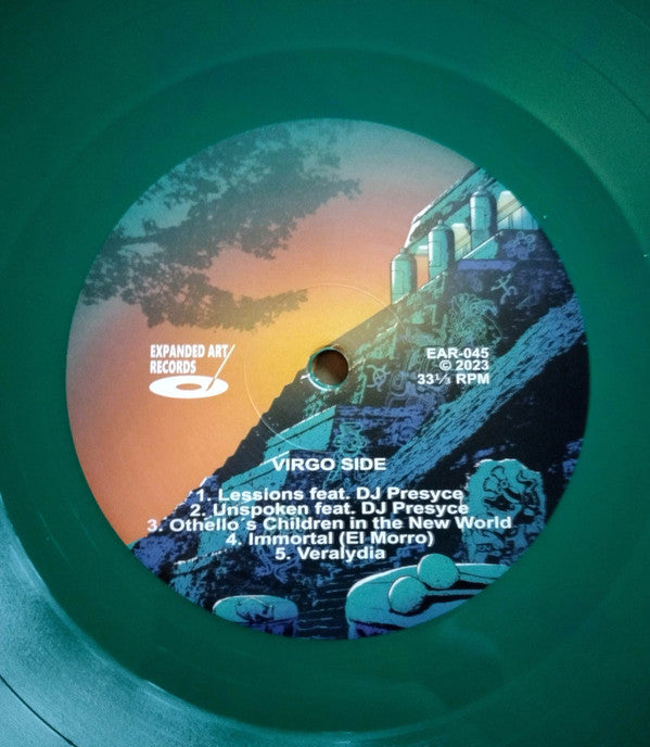 VirgoTwins : ArtSpace (LP, Album, Ltd, Num, Tur)