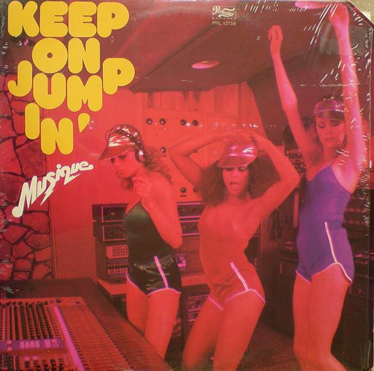 Musique : Keep On Jumpin' (LP, Album, Pit)