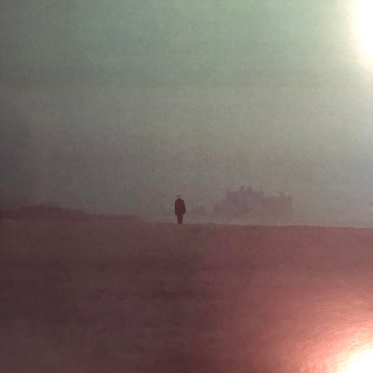 Skech 185 & Jeff Markey : He Left Nothing For The Swim Back (LP, Album, Ltd)